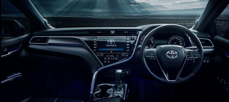 Торпедо Toyota Camry Hybrid WS 2018 года  (JP) (фото 7 из 7)